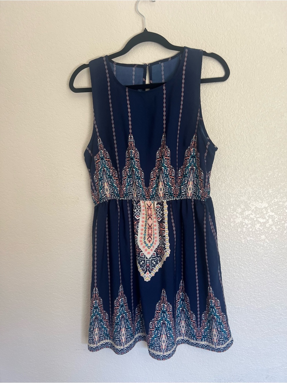 Sweet Wanderer Fit-and-Flare Dress